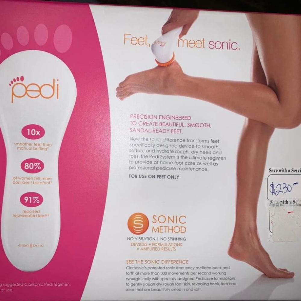 Pedi Clarisonic